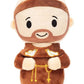 Saint Francis of Assisi Catholic 8" Plush Doll — Patron of Animals