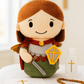 Saint Michael Archangel Catholic 8" Plush Doll — Divine Protection