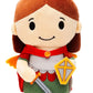 Saint Michael Archangel Catholic 8" Plush Doll — Divine Protection