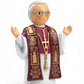 Pope Leo XIV Miniature Saint Statue