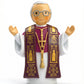 Pope Leo XIV Miniature Saint Statue