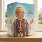 Pope Leo XIV Miniature Saint Statue