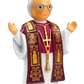 Pope Leo XIV Miniature Saint Statue