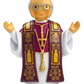Pope Leo XIV Miniature Saint Statue