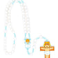 Guardian Angel Catholic Rosary Boys | Blue Prayer Beads | Little Drops of Water