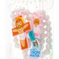 Guardian Angel Catholic Rosary Girls | Pink Prayer Beads | Little Drops of Water
