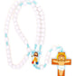 Divine Mercy Catholic Rosary Boys | Blue Prayer Beads | Little Drops of Water