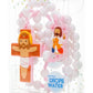 Divine Mercy Catholic Rosary Girls | Pink Prayer Beads | Little Drops of Water