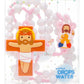 Divine Mercy Catholic Rosary Girls | Pink Prayer Beads | Little Drops of Water