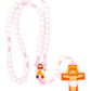 Divine Mercy Catholic Rosary Girls | Pink Prayer Beads | Little Drops of Water