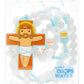 First Communion Catholic Rosary Boys | Blue Prayer Beads | Little Drops of Water