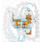 First Communion Catholic Rosary Boys | Blue Prayer Beads | Little Drops of Water