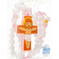 First Communion Catholic Rosary Girls | Pink Prayer Beads | Little Drops of Water