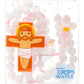 First Communion Catholic Rosary Girls | Pink Prayer Beads | Little Drops of Water