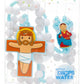 Immaculate Heart Catholic Rosary Boys | Blue Prayer Beads | Little Drops of Water