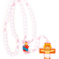 Immaculate Heart Catholic Rosary Girls | Pink Prayer Beads | Little Drops of Water