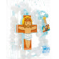 Our Lady Fatima Catholic Rosary Boys | Blue Prayer Beads | Little Drops of Water