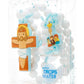 Our Lady Fatima Catholic Rosary Boys | Blue Prayer Beads | Little Drops of Water
