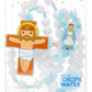 Our Lady of Grace Catholic Rosary Boys | Blue Prayer Beads | Little Drops of Water