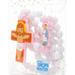 Our Lady Grace Catholic Rosary Girls | Pink Prayer Beads | Little Drops of Water