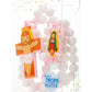 Our Lady Guadalupe Catholic Rosary Girls | Pink Prayer Beads | Little Drops of Water