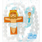 Our Lady Lourdes Catholic Rosary Boys | Blue Prayer Beads | Little Drops of Water