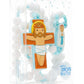 Our Lady Lourdes Catholic Rosary Boys | Blue Prayer Beads | Little Drops of Water
