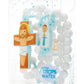 Our Lady Lourdes Catholic Rosary Boys | Blue Prayer Beads | Little Drops of Water
