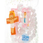 Our Lady Lourdes Catholic Rosary Girls | Pink Prayer Beads | Little Drops of Water