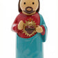 Sacred Heart of Jesus Miniature Saint Statue