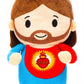 Sacred Heart of Jesus Catholic Mini 4.75" Saint Plush Doll - Jesus Plush - Little Drops of Water