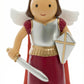 Saint Michael the Archangel Miniature Saint Statue