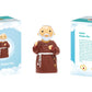 Saint Padre Pio Collectors Edition | Healing Patron | Little Drops of Water | Edition Closed
