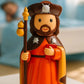 Saint James Miniature Saint Statue | Pilgrims Patron Saint | Little Drops of Water
