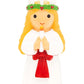 Saint Lucy Collectors Edition | Blind Patron Saint | Little Drops of Water