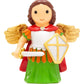 Saint Michael Archangel Collectors Edition Miniature Saint Statue — Protector Saint — Limited Edition | Edition Closed