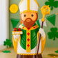 Saint Patrick Collectors Edition Miniature Saint Statue | Ireland Patron Saint | Little Drops of Water