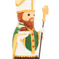 Saint Patrick Collectors Edition Miniature Saint Statue | Ireland Patron Saint | Little Drops of Water