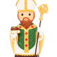 Saint Patrick Collectors Edition Miniature Saint Statue | Ireland Patron Saint | Little Drops of Water