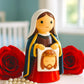 Saint Veronica Collectors Edition Miniature Saint Statue | Photography Patron | Little Drops of Water