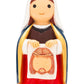 Saint Veronica Collectors Edition Miniature Saint Statue | Photography Patron | Little Drops of Water