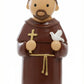 Saint Francis of Assisi Miniature Saint Statue