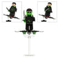 Goblin Glider Villain Custom Minifig
