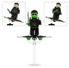 Goblin Glider Villain Custom Minifig