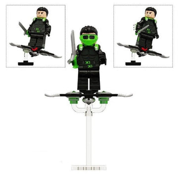 Goblin Glider Villain Custom Minifig