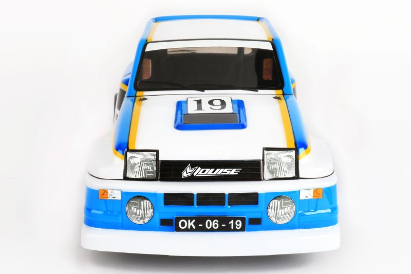 Louise R/C R5 Turbo 1/10 M-Chassis Clear Body 210mm