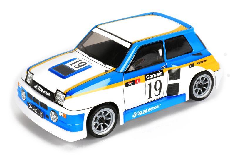 Louise R/C R5 Turbo 1/10 M-Chassis Clear Body 210mm