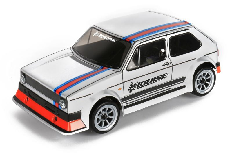 Louise R/C Golf MK1 1/10 M-Chassis Clear Body 210mm
