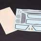 Louise R/C Mini Pick-Up 1/10 M-Chassis Clear Body 210mm