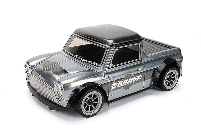 Louise R/C Mini Pick-Up 1/10 M-Chassis Clear Body 210mm